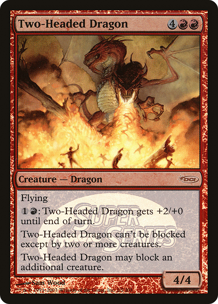 Two-Headed Dragon (JSS-009) - Junior Super Series Foil