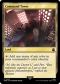 Command Tower (WHO-266) - Doctor Who Foil