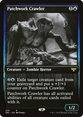 Patchwork Crawler (DBL-339) - Innistrad: Double Feature Foil