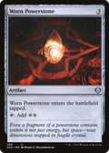 Worn Powerstone (SCD-288) - Starter Commander Decks