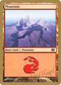 Mountain (WCD-PK344) - World Championship Decks 2003