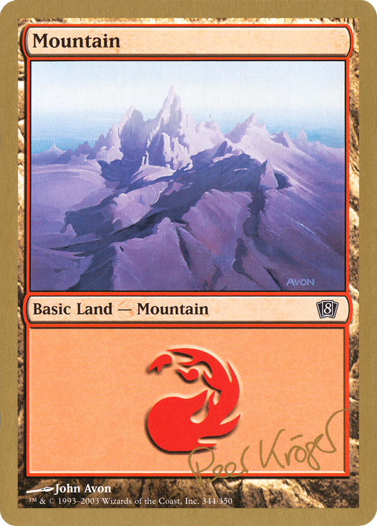 Mountain (WCD-PK344) - World Championship Decks 2003