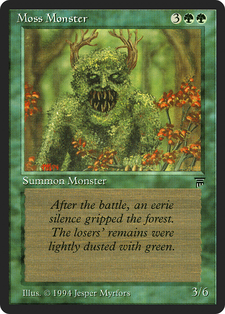 Moss Monster (LEG-195) - Legends
