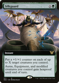 Silkguard (NEC-071) - Neon Dynasty Commander: (Extended Art)