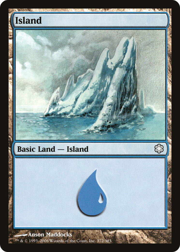 Island (CTD-372) - Coldsnap Theme Decks