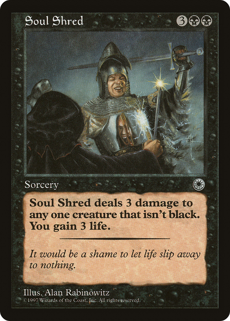 Soul Shred (POR-112) - Portal