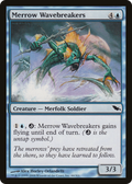 Merrow Wavebreakers (SHM-044) - Shadowmoor Foil