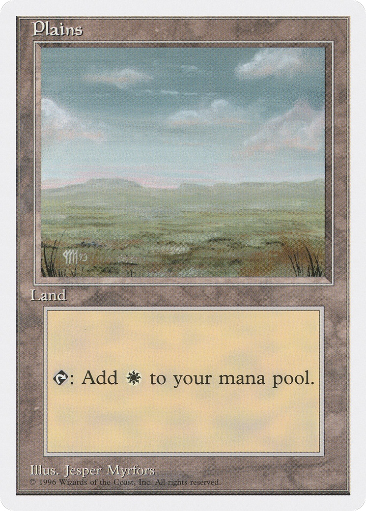 Plains (2PS-055) - Introductory Two-Player Set