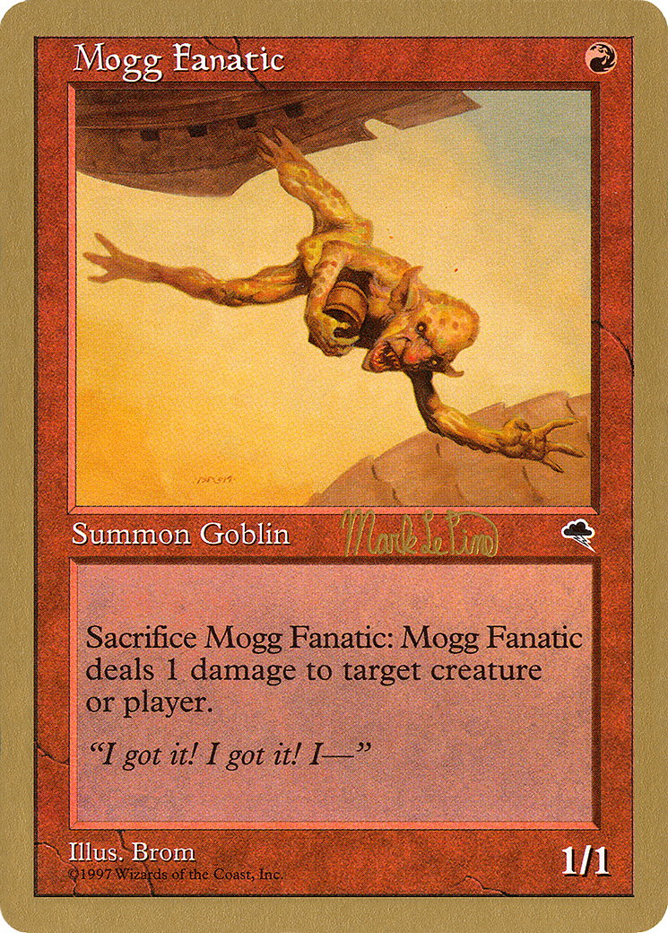 Mogg Fanatic (WCD-) - World Championship Decks 1999