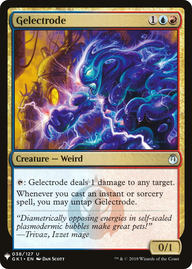 Gelectrode (LIST-GK1-38) - The List