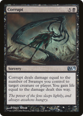 Corrupt (M11-089) - Magic 2011 Foil