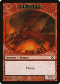 Dragon (10E-003) - Tenth Edition Tokens