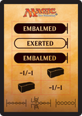 Punchcard (AKH-026) - Amonkhet Tokens