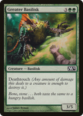 Greater Basilisk (M12-179) - Magic 2012