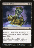 Essence Drain (DST-043) - Darksteel Foil
