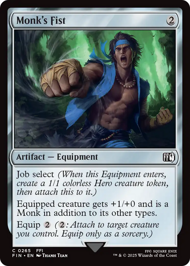 Monk's Fist (FIN-265) - FINAL FANTASY
