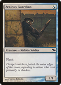 Zealous Guardian (SHM-157) - Shadowmoor Foil