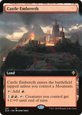 Castle Embereth (ELD-387) - Throne of Eldraine: (Extended Art) Foil