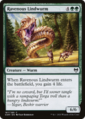 Ravenous Lindwurm (KHM-187) - Kaldheim Foil