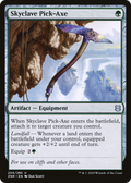Skyclave Pick-Axe (ZNR-204) - Zendikar Rising Foil