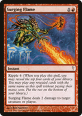 Surging Flame (CSP-099) - Coldsnap Foil