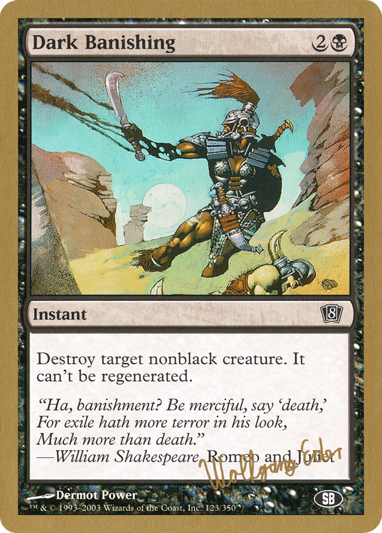 Dark Banishing (WCD-) - World Championship Decks 2003