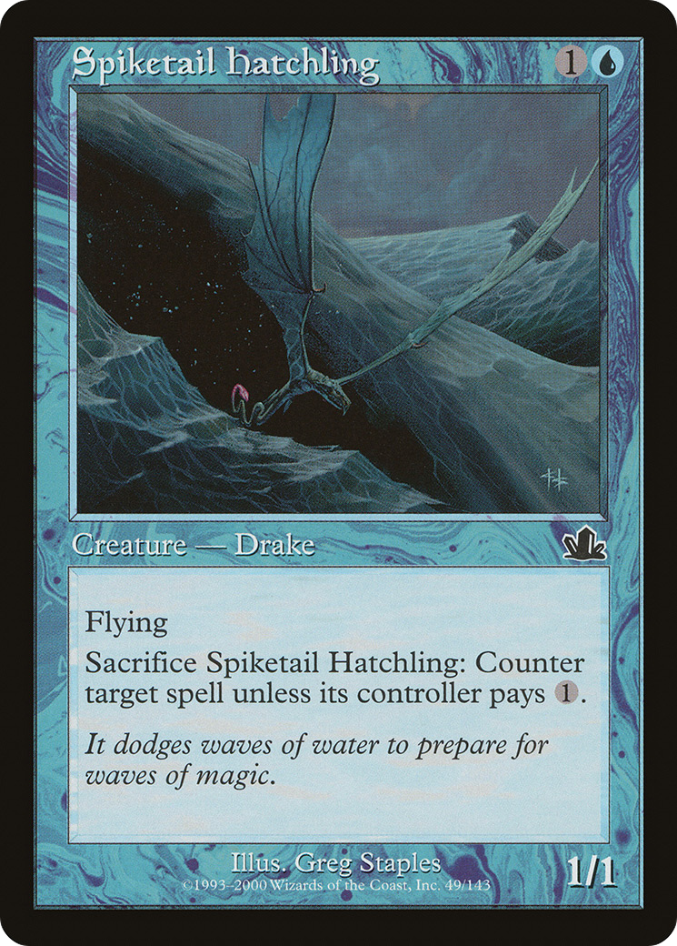 Spiketail Hatchling (PCY-049) - Prophecy