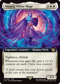 Minwu, White Mage (FIN-430) - FINAL FANTASY: (Extended Art) Foil