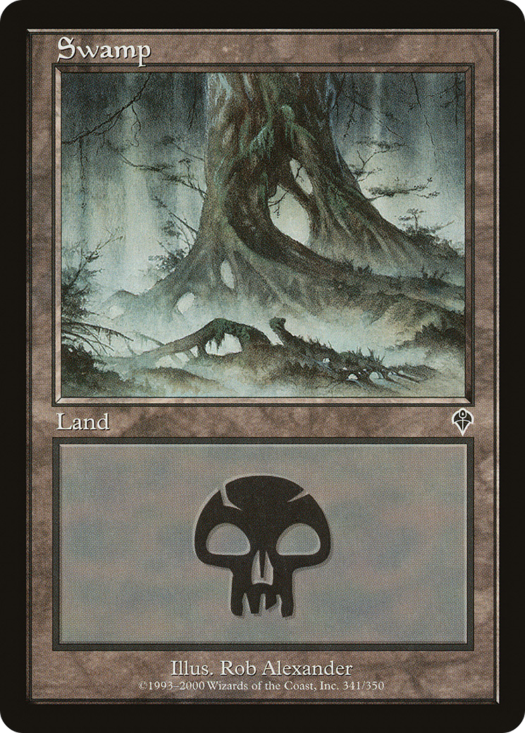 Swamp (INV-341) - Invasion