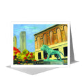Art Institute, Chicago, Greeting Card (#7247A)