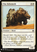War Behemoth (LIST-KTK-29) - The List