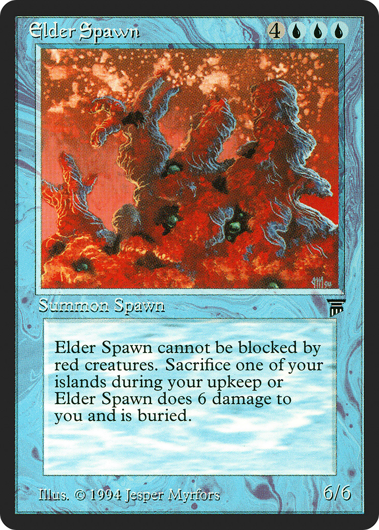 Elder Spawn (LEG-052) - Legends