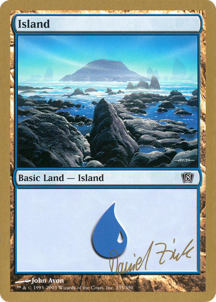 Island (WCD-DZ335) - World Championship Decks 2003