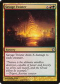 Savage Twister (C13-208) - Commander 2013