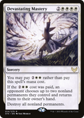 Devastating Mastery (PPSTX-14P) - Strixhaven: School of Mages Promos Foil