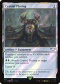 Cranial Plating (40K-236★) - Warhammer 40,000 Commander Foil