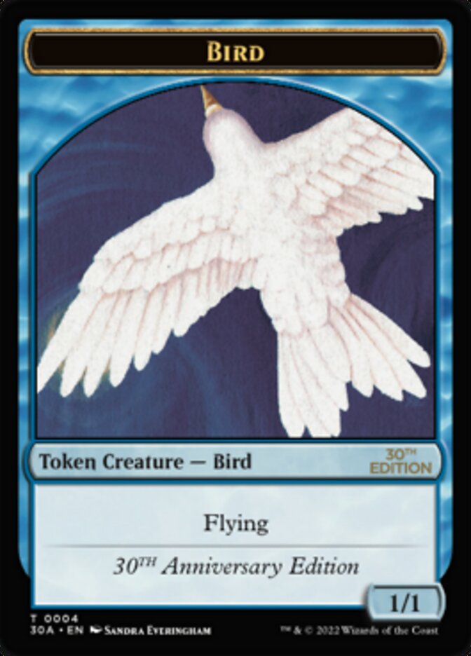 Bird (30A-004) - 30th Anniversary Tokens