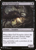 Bala Ged Scorpion (LIST-079) - The List