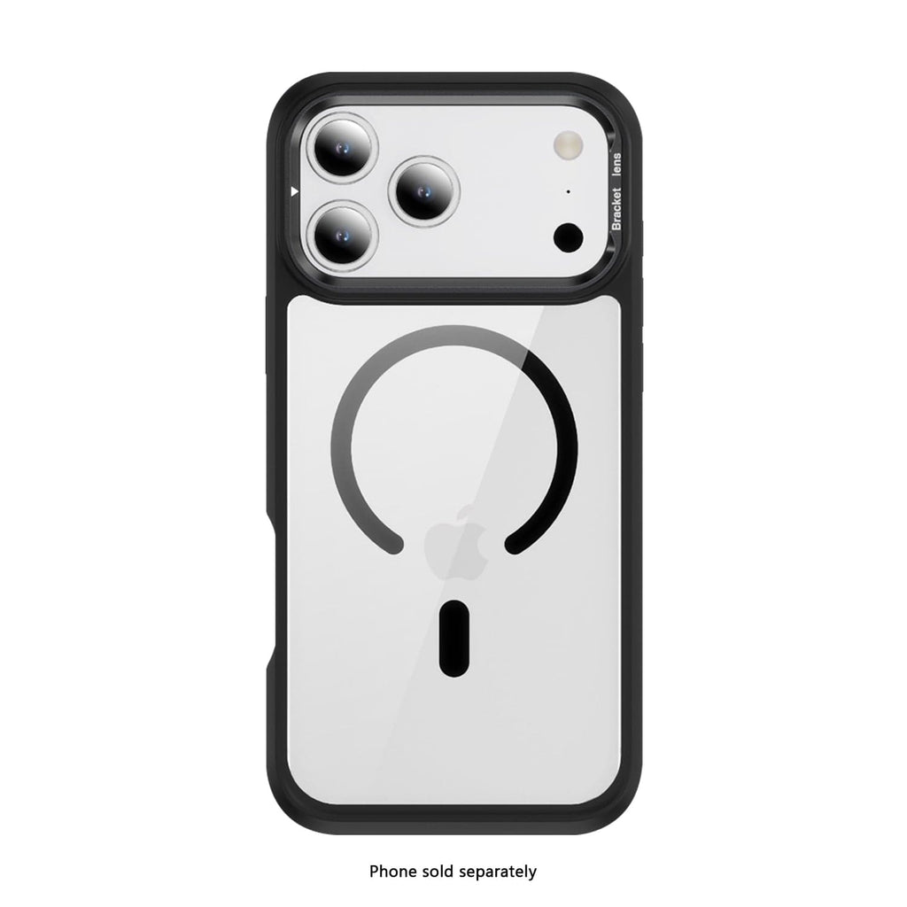 iPhone 17 Pro Max Clear Back Case - Durable, Kickstand, MagSafe | Raider ArmorPro Series