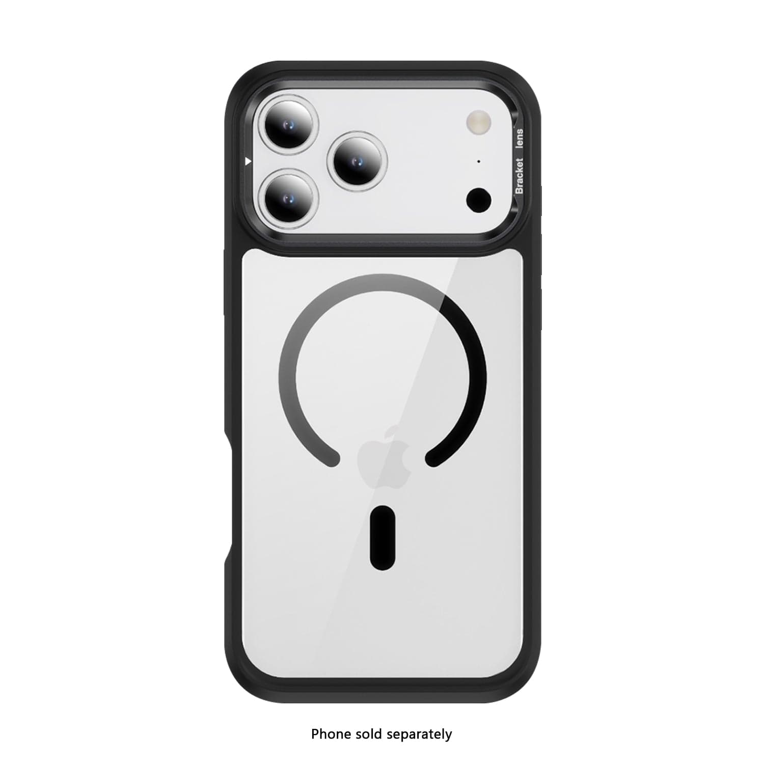 iPhone 17 Pro Max Clear Back Case - Durable, Kickstand, MagSafe | Raider ArmorPro Series