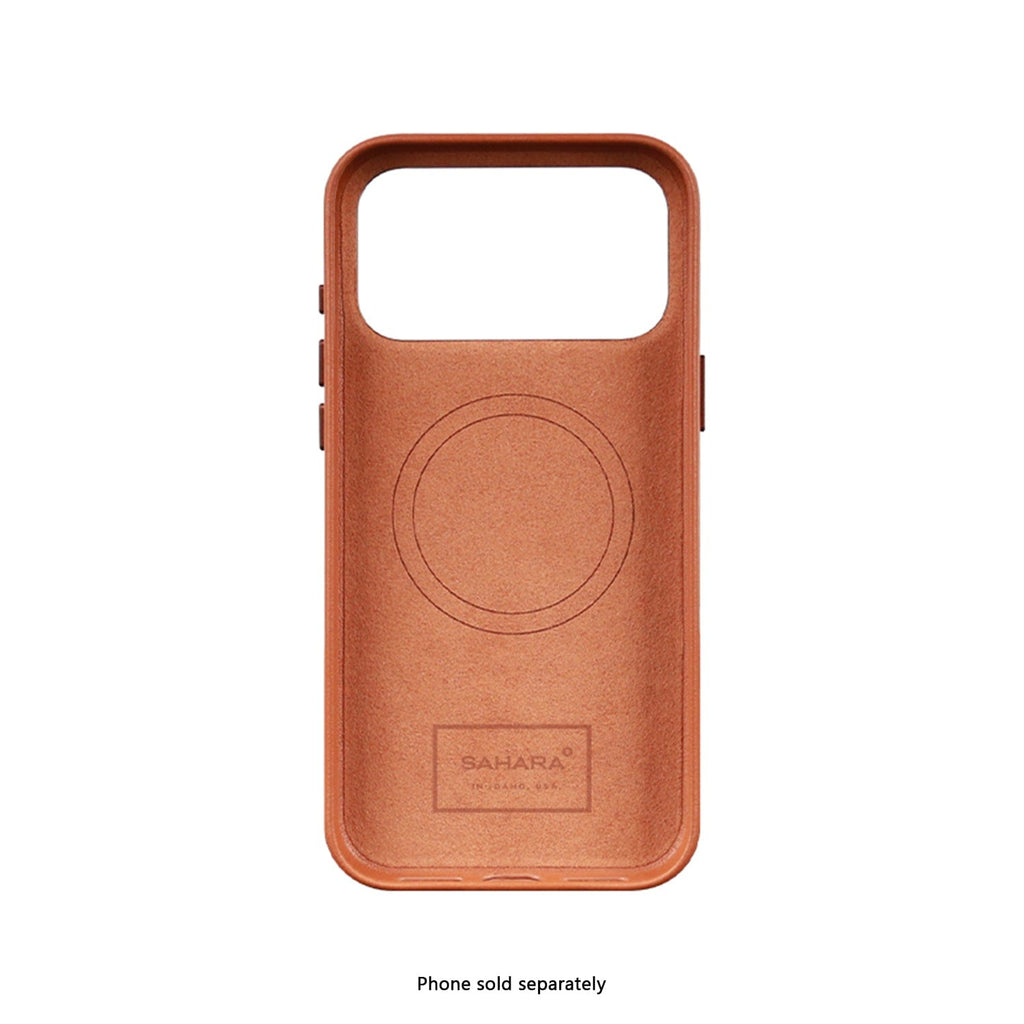 iPhone 17 Pro Case - Vegan Leather MagSafe | Indy Series