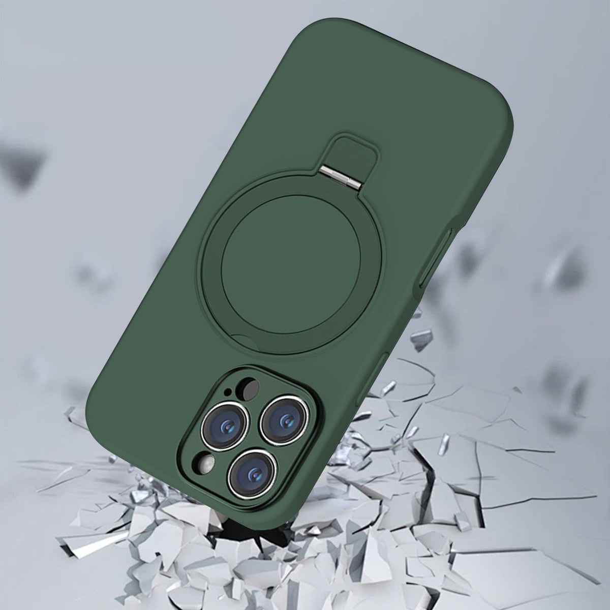 iPhone 16 Pro Slim Kickstand Case - Rugged Protection, MagSafe | Venture Series