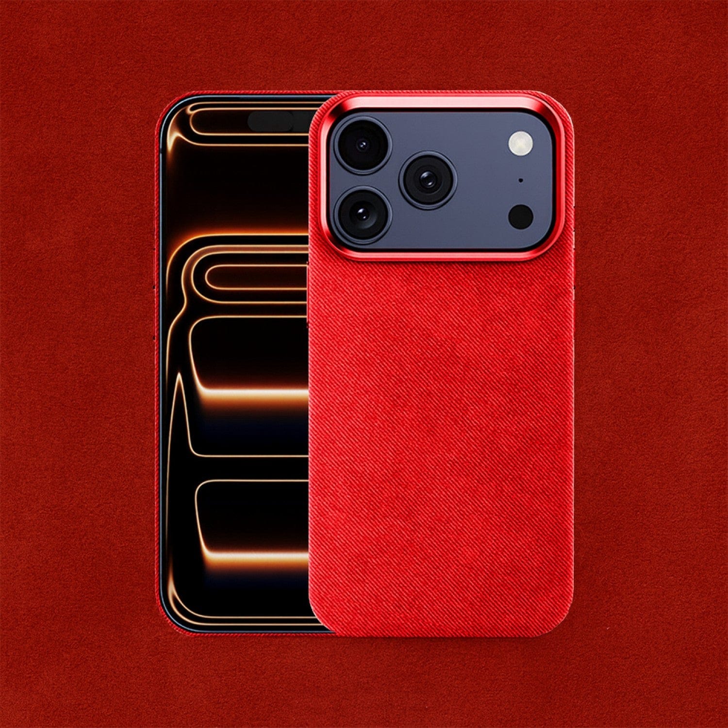 iPhone 17 Pro Max Case - Suede Leather | Indy Series
