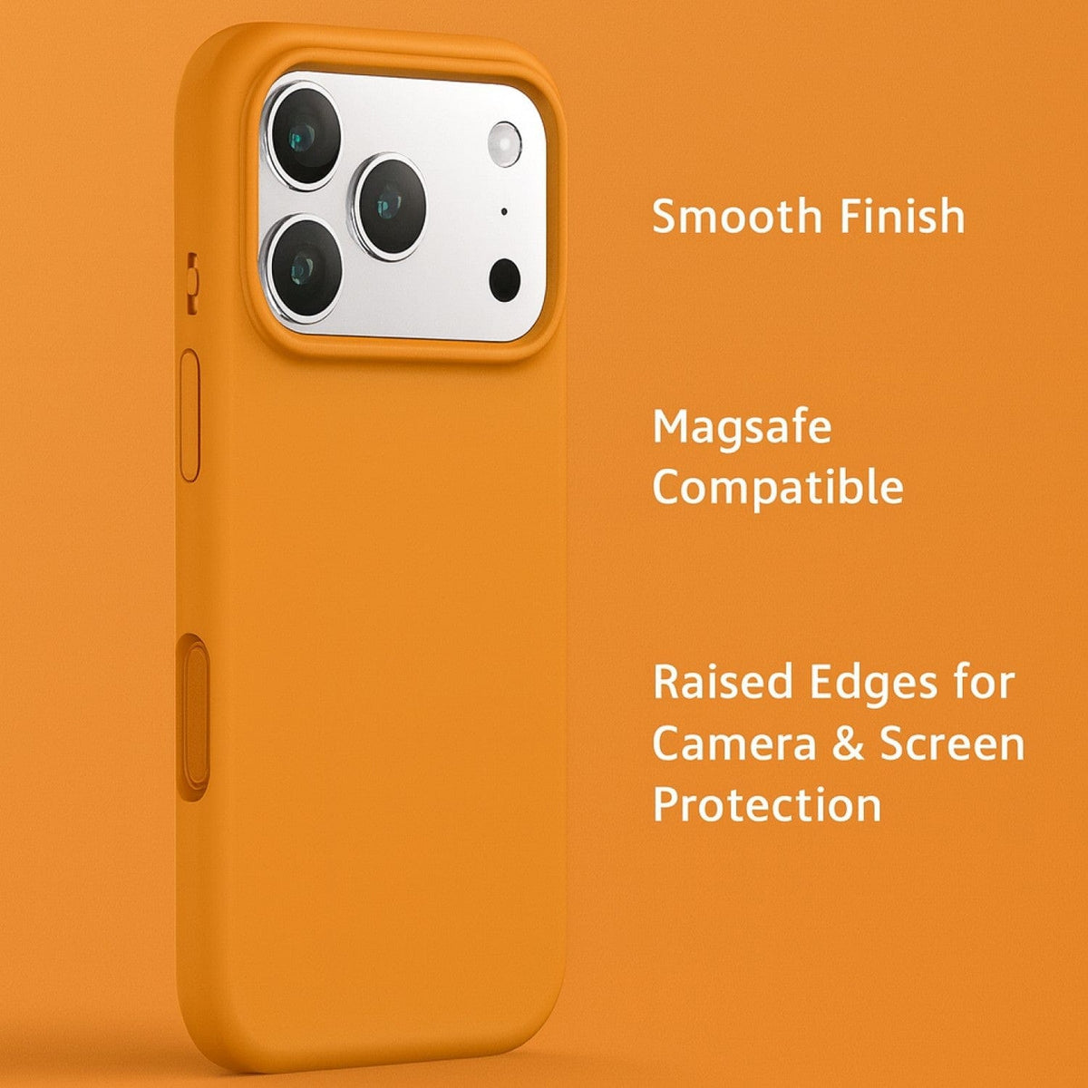 iPhone 17 Pro Max Case - Silicone MagSafe Anti-Slip | Venture Series