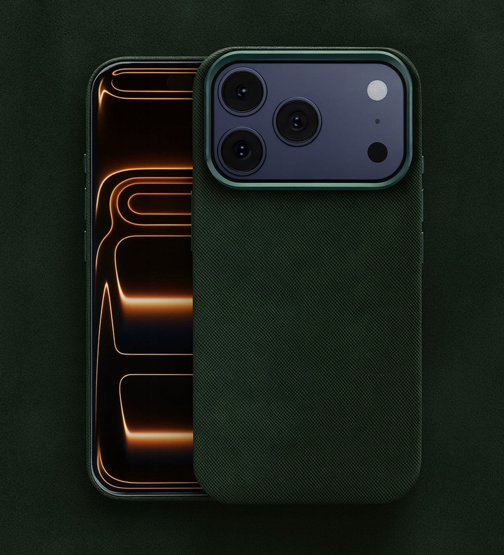 iPhone 17 Pro Max Case - Suede Leather | Indy Series