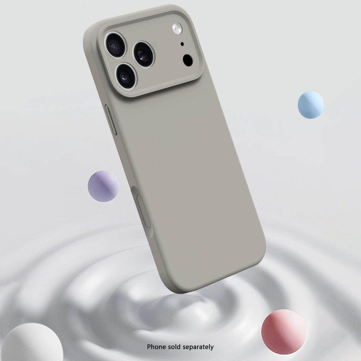 iPhone 17 Pro Case - Ultra Thin Silicone, Anti-Slip Grip | Venture Series