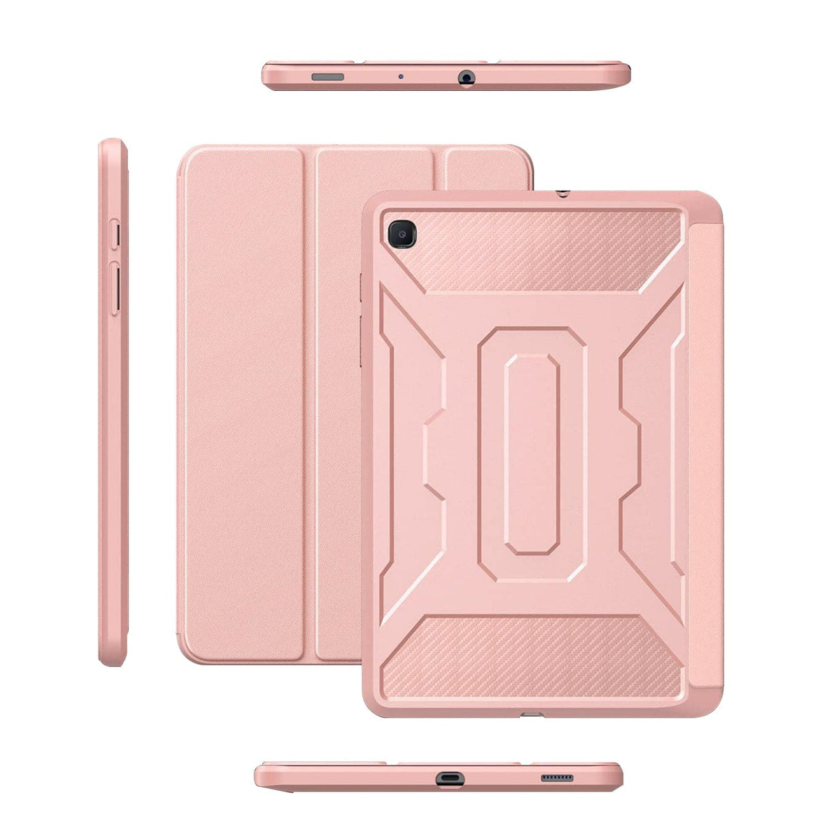 Raider Series Heavy Duty Tri-Fold Case - Galaxy Tab S6 Lite