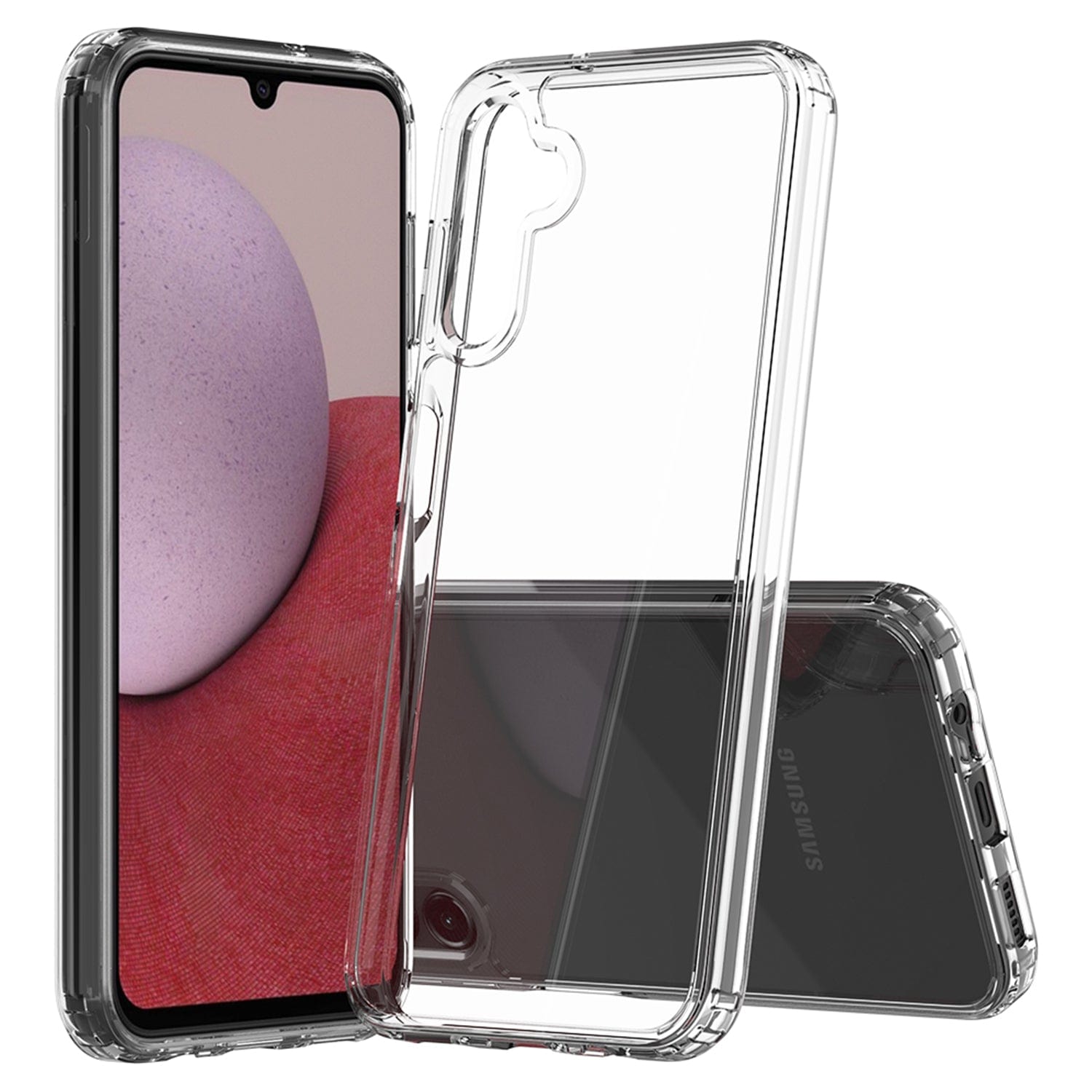 Hybrid-Flex Hard Shell Clear Case - Samsung Galaxy A14 5G