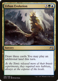 Urban Evolution (MM3-198) - Modern Masters 2017 Foil