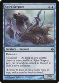 Spire Serpent (MBS-032) - Mirrodin Besieged